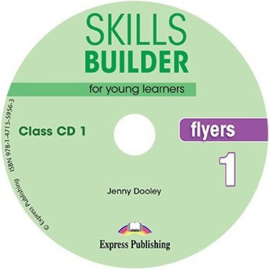 Skills Builder For Young Learners Flyers 1 Class Cds (set Of 2) Revised