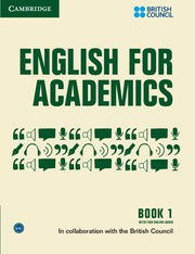 English for Academics Book with Online Audio 1