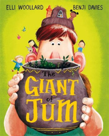 The Giant of Jum Paperback (Elli Woollard and Benji Davies)