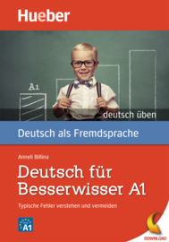Deutsch für Besserwisser A1 Typische Fehler verstehen und vermeiden  / PDF/MP3 Download
