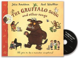 The Gruffalo Song and Other Songs Book and CD Pack Paperback+CD (Julia Donaldson and Axel Scheffler)