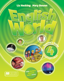 English World Level 4  Teacher's Guide + eBook Pack