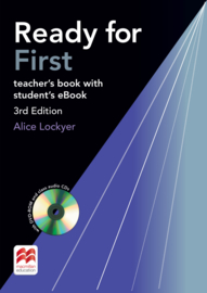 Ready for First (3rd edition)   Teacher's Book + eBook Pack