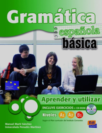 Gramática española básica + CD-ROM