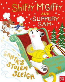 Shifty McGifty and Slippery Sam: Santa's Stolen Sleigh (Tracey Corderoy / Steven Lenton) Hardback Picture Book