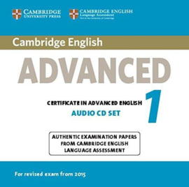 Cambridge English Advanced 1 Audio CDs (2)