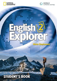 English Explorer 2 Student's Book with Multi-rom (x1)