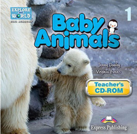 Baby Animals (explore Our World) Cd-rom