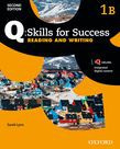 Q Skills For Success Level 1 Reading & Writing Split Student Book B With Iq Online