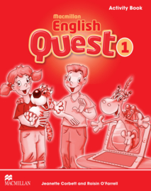 Macmillan English Quest Level 1 Activity Book