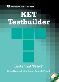 KET Testbuilder Without Key & Audio CD Pack