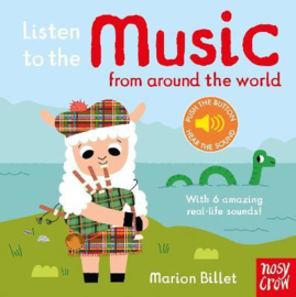 Listen to the Music from Around the World (Marion Billet) Novelty Book