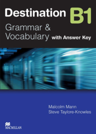 Destination Grammar and Vocabulary Series Destination B1 Student's Book With Key