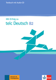 Mit Erfolg zu telc Deutsch B2 Testbuch + Audio-CD