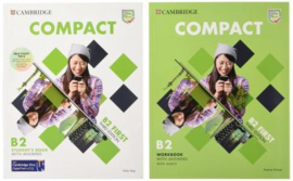 Compact First Third edition Self-Study Pack (Student's Book with Answers and Workbook with Answers with Audio with Class Audio)