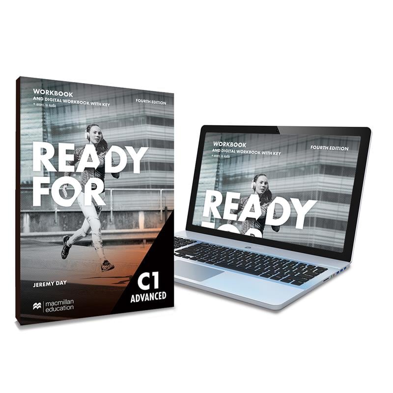 Ready for C1 Advanced 4th Edition Workbook (with Key) and Digital Workbook with Audio