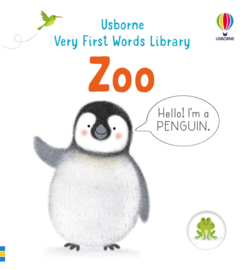 Very First Words Library - Zoo