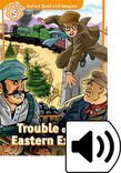 Oxford Read And Imagine Level 5 Trouble On The Eastern Express Audio Pack