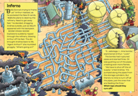 Agent Arthur's Desert Challenge