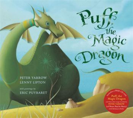 Puff, the Magic Dragon: Book and CD Pack Paperback+CD (Peter Yarrow,Lenny Lipton and Eric Puybaret)