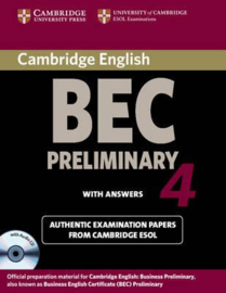Cambridge BEC 4 Preliminary Self-study Pack