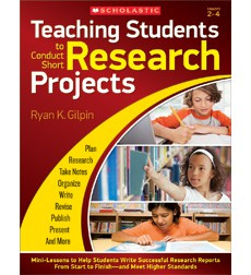 Teaching Students to Conduct Short Research Projects