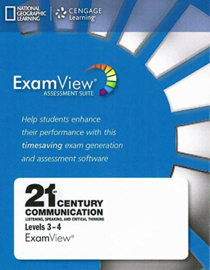 21st Century Communication Examview Cd-rom 3-4