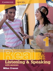 Cambridge English Skills: Real Listening & Speaking Level1 Book with answers and Audio CDs (2)