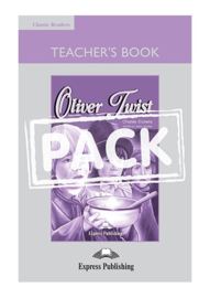 Oliver Twist Teacher's Book With Board Game