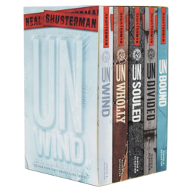 The Ultimate Unwind Dystology Collection by Neal Shusterman 5 Books Box Set
