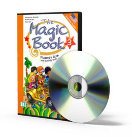 The Magic Book 3 Class Digital Book - Dvd