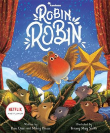 Robin Robin Hardback (Dan Ojari & Mikey Please, illustrated by Briony May Smith)