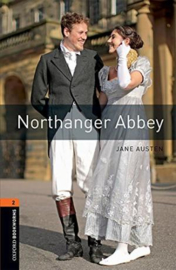 Oxford Bookworms Library Level 2: Northanger Abbey Audio Pack