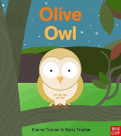 Rounds: Olive Owl (Emma Tranter, Barry Tranter) Hardback Non Fiction