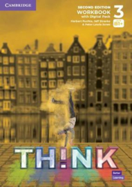 NEW Think Second edition Level 3 Workbook with Digital Pack