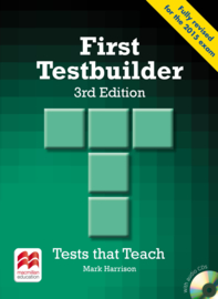 First Testbuilder, 3rd Edition Without Key & Audio CD Pack