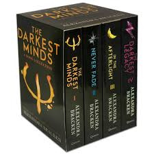 The Darkest Minds by Alexandra Bracken 4 Books Collection Set