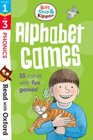 Stages 1-3: Biff, Chip and Kipper: Alphabet Games Flashcards