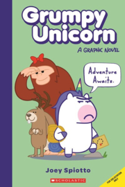 Grumpy Unicorn Hits the Road (Grumpy Unicorn Graphic Novel)