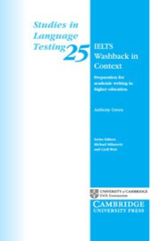 IELTS Washback in Context Paperback