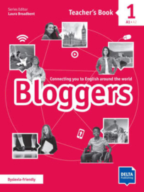 Bloggers 1 Teacher’s Book + audios and videos online