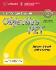 Objective PET Second edition Student's Book with answers with CD-ROM with Testbank