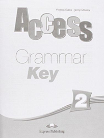 Access 2 Grammar Book Key (international)