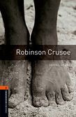 Oxford Bookworms Library Level 2: Robinson Crusoe Audio Pack