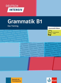 Deutsch intensiv Grammatik B1 Buch + online