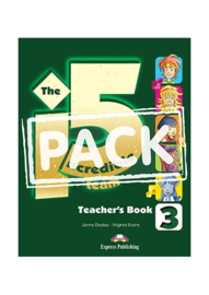 Incredible 5 Team 3 Teachers Book  With Posters