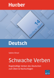 Schwache Verben Regelmäßige Verben des Deutschen zum Üben & Nachschlagen / Buch