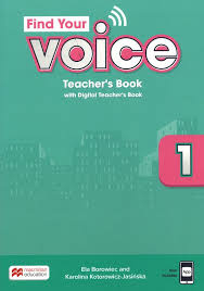 Find Your Voice Level 1 Teacher's Book with App