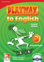 Playway to English Second edition Level3 Activity Book with CD-ROM