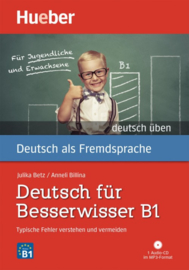 Deutsch für Besserwisser B1 Buch met MP3-CD
